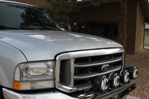 Photo 5 of 20 of 2003 Ford F-250 XLT Crew Cab Super Duty
